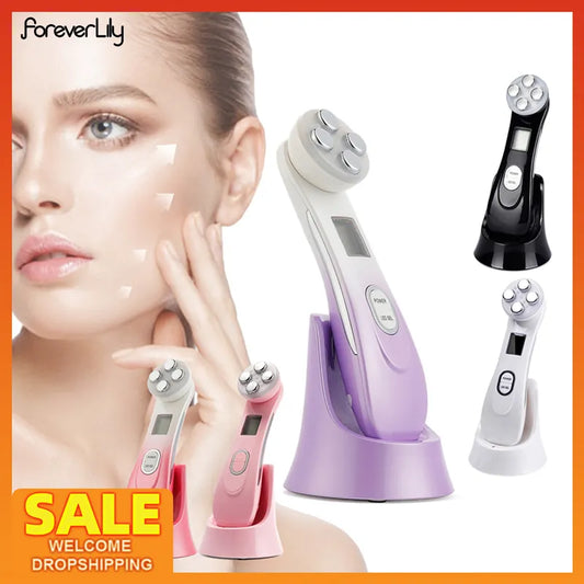 Facial Mesotherapy Wrinkle Removal Skin Care Face Massager