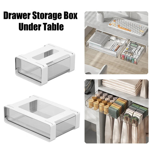 Desk Table Self Storage Boxs Under Desk